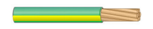Nexans PN 750V JETLINE 1,5mm2 Gul/Grønn 10M Nexans PN 750V JETLINE 1,5mm2 Gul/Grønn 10M
