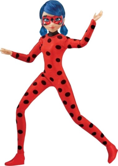 Miraculous Core Fashion Doll Ladybug "time to team up"