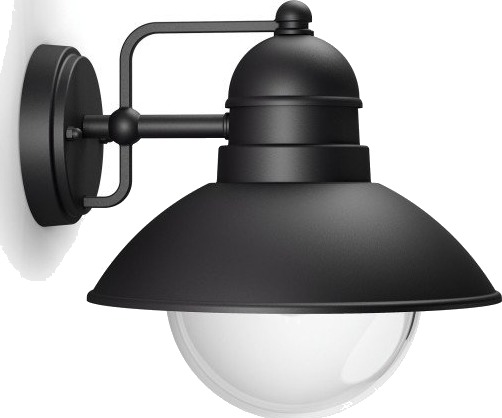 Philips myGarden Hoverfly vegglampe utendørs - Svart
