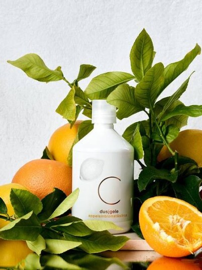 C Soaps Dusjgelé   Appelsinblomst & sitrus