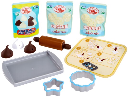 Little Tikes Creative Chefs Kjeksbakesett 3+ År