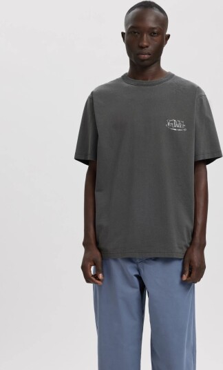Annarr Anrerror Dutch Ss O Neck Tee   Grey   M