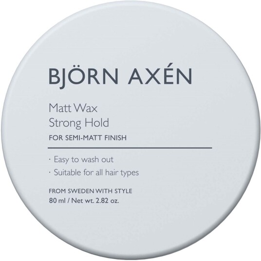 Bjorn Axen Matt Wax Strong Hold 80ml