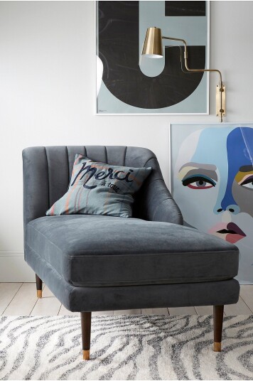 Ellos Home Sjeselong Donna Grå
