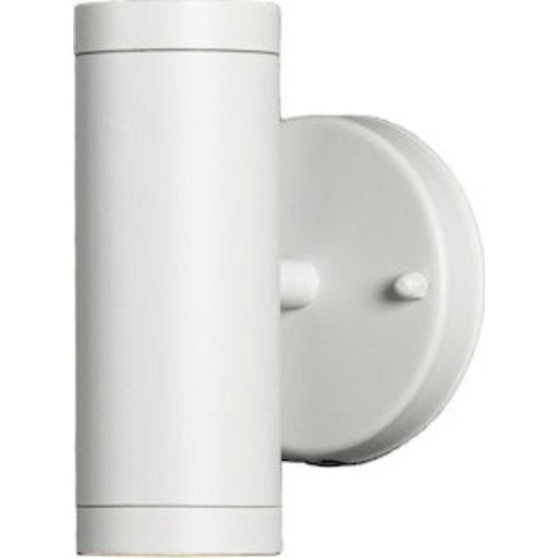 Konstsmide Modena vegglampe opp/ned 2x4W LED hvit