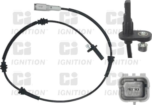 QUINTON HAZELL XABS1252 Sensor ABS