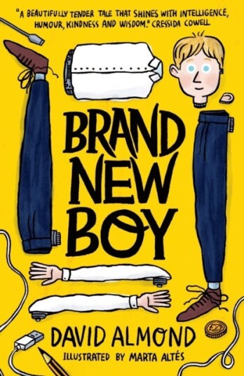 Brand New Boy Av David Almond