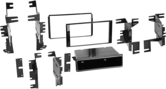 2 Din Kit Nissan Div. 2013 > Blank Sort