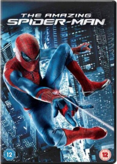 The Amazing SpiderMan DVD