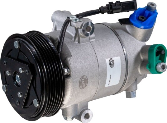 AC-kompressor HELLA 8FK 366 200-501 AC-kompressor HELLA 8FK 366 200-501