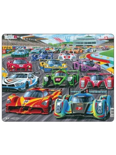 Larsen Puzzles Racing Cars Larsen Puzzles Racing Cars