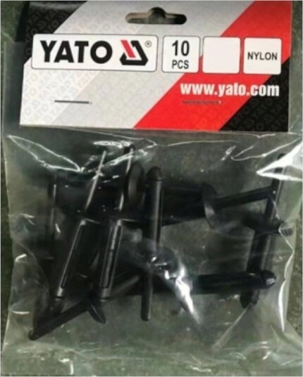 Yato Plastnagler 6,6X17,2 Mm /10 Stk.