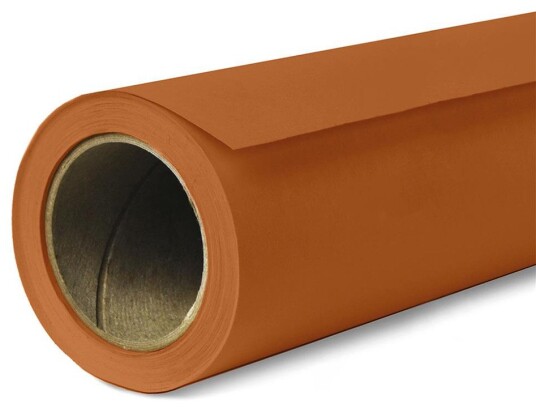 Savage Papirrull Bakgrunn Til Foto/Video 1,35x11m Sienna Savage Papirrull Bakgrunn Til Foto/Video 1,35x11m Sienna