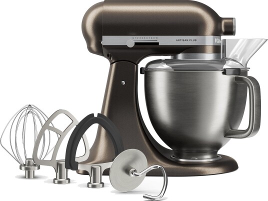 Kitchenaid Artisan Plus kjøkkenmaskin 4,7 liter iron ore