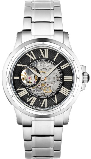 Thomas Earnshaw Herreklokke ES 8243 22 Comet Sort/Stål Ø42 mm