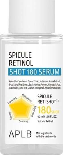 APLB Spicule Retinol Shot 180 Serum 40ml