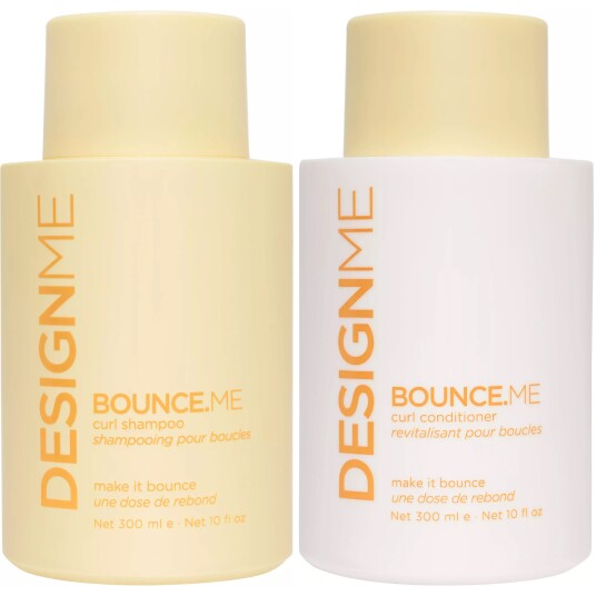 Design.Me BOUNCE.ME Bundle Curl Shampoo 300 ml & Conditioner 300 ml