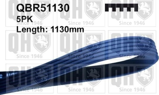 QUINTON HAZELL QBR51130 Multireim