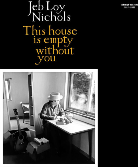 Jeb Loy Nichols, Cold Diamond & Mink This House Is Empty Without You CD