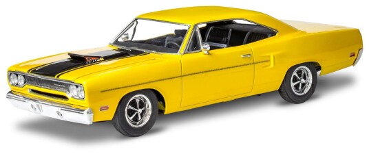 Revell 1970 Plymouth Road Runner Modellbil Byggesett 1:24