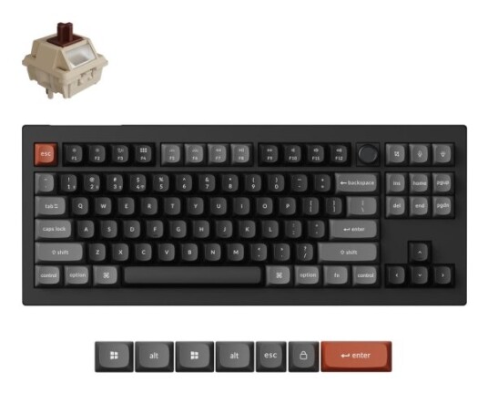 Keychron V3 Ultra V3U D3 Sort