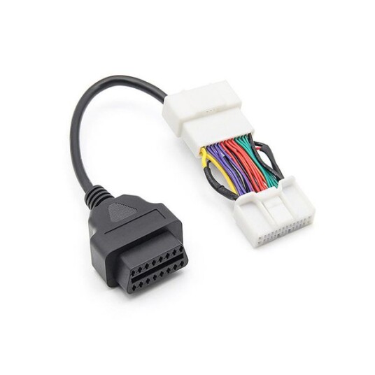 Adapter Tesla Model 3 och Model Y OBD2 adapter