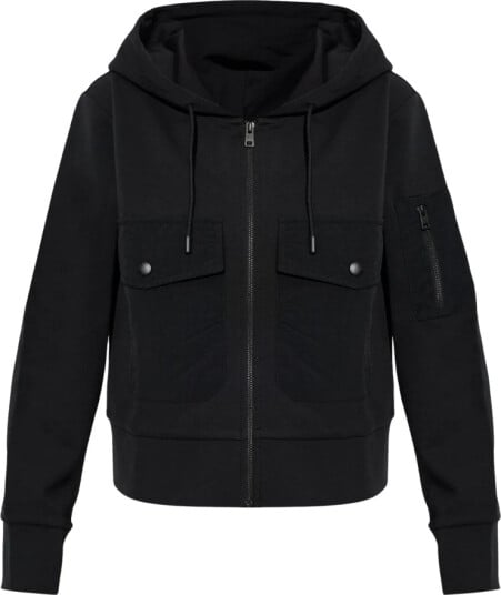 Woolrich Dame Gensere & Hettegensere Svart M, Woolrich Dame Gensere & Hettegensere Svart M,