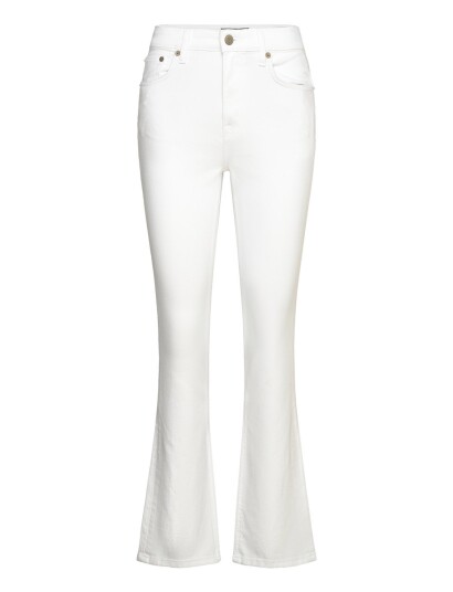 Lauren Ralph Lauren High Rise Boot Jean White 36
