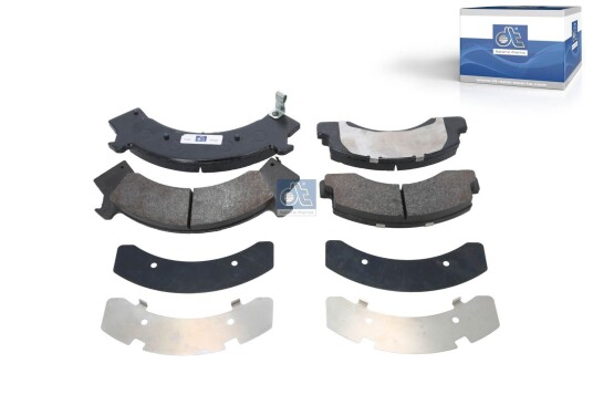 Bremseklosser DT Spare Parts 15.00003