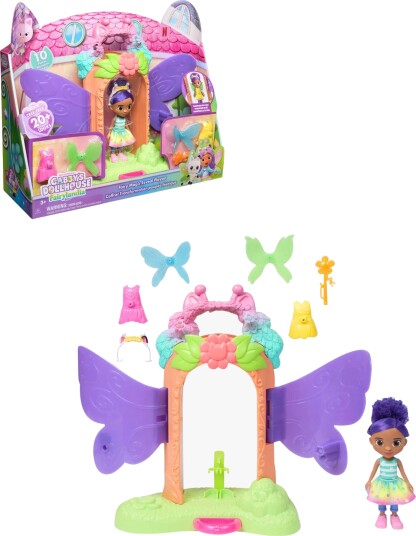 Gabby"s Dukkehus Fairy Magic Reveal Lekesett - Lilla - One Size Gabby"s Dukkehus Fairy Magic Reveal Lekesett - Lilla - One Size