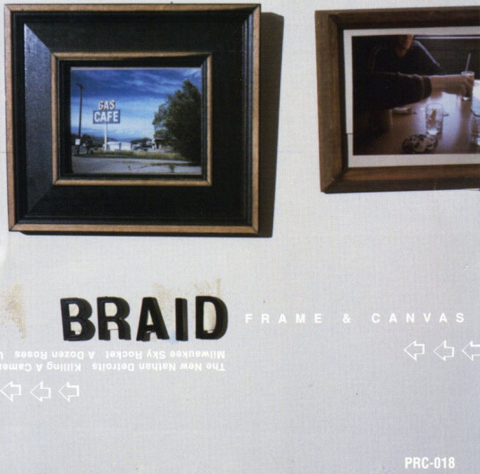 Braid Frame And Canvas CD