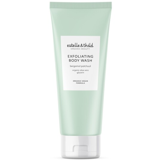 Estelle&Thild Organic Beauty Bergamot & Patchouli Bergamot Exfoliating