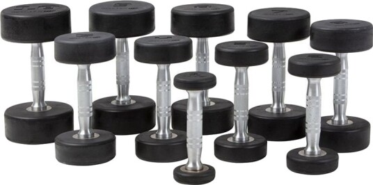 Master Fitness Hantel Premium Hantlar gummi