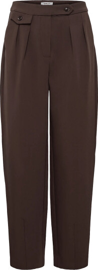 b.young Byearl Dart Pants Brown 42