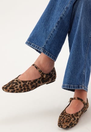BUBBLEROOM Leo Ballerina Leopard/Brown 41