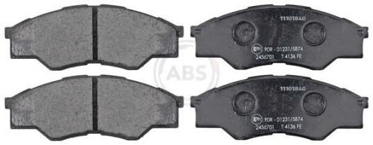 Bremseklosser A.B.S. 37684
