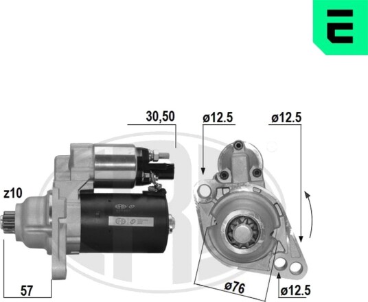 Starter ERA 220467A