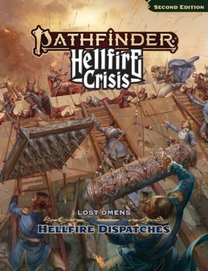Pathfinder Lost Omens Hellfire Dispatches P2