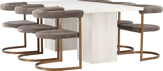 Venture Home Spisegruppe Venture Home Olga med 6 Morning Stoler GR23705