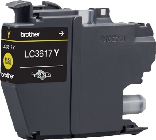 Brother LC3617Y gul blekkpatron original LC3617Y