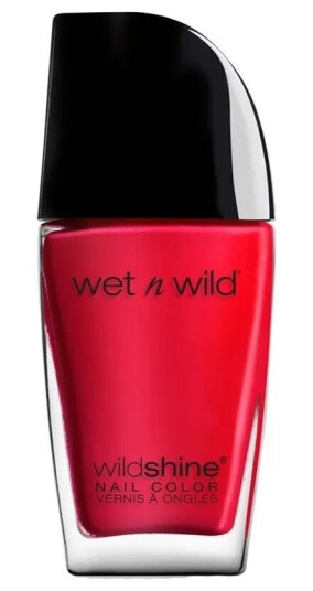 Wet n Wild Wild Shine Nail Color Red Red Wet n Wild Wild Shine Nail Color Red Red