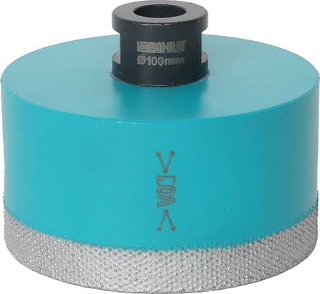 BIHUI TURBO DIAMANT TØRRBOR 100 MM FOR VINKELKUTTER