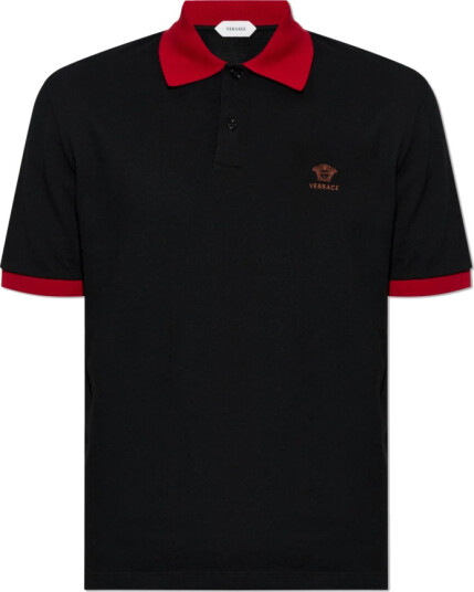 Versace Herre Topper Svart L,