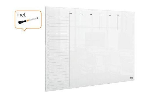 NOBO Akryl planlegger Home Nobo A3