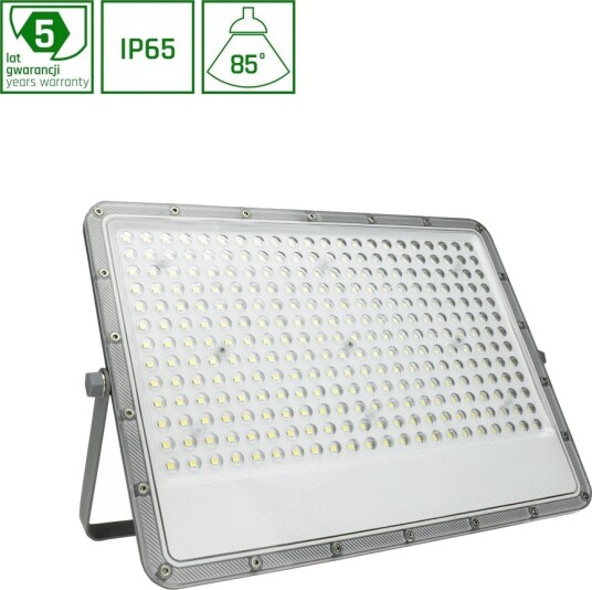 Spectrum 150W LED lyskaster IP65 kald hvit utendørs Kulør : Nøytral