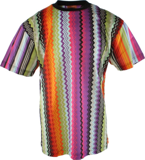 Missoni Herre Topper Flerfarget S,