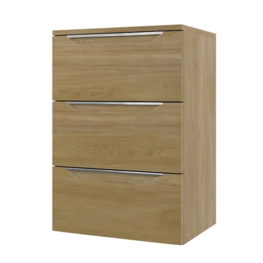Høyskap Linn Bad Mari 60 cm med 3 Skuffer 125506 Høyskap Linn Bad Mari 60 cm med 3 Skuffer 125506