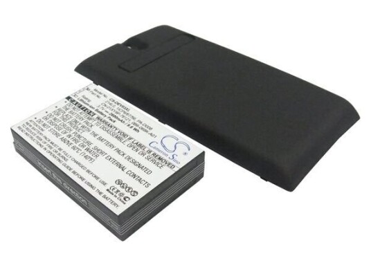 Dell V03B batteri (2600 mAh 3.7 V, Sort)