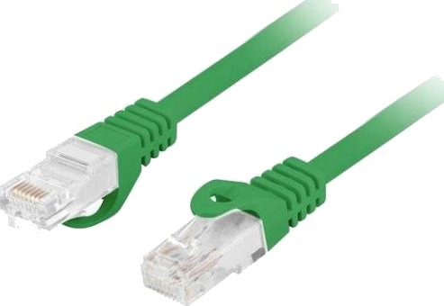 Lanberg Cat6 UTP LSZH patchkabel grønn 20 m