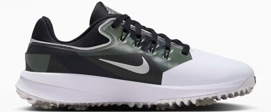 Nike Victory Pro 4 Nrg Oc26 Golfsko herre White Black Metallic Silver Fir